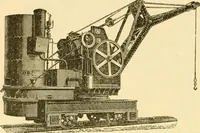 An illustration from Modern mechanism, exhibiting the latest progress in machines, motors, and the transmission of power, being a supplementary volume to Appletons' cyclopaedia of applied mechanics (1892)