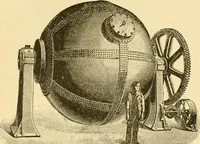 An illustration from Modern mechanism, exhibiting the latest progress in machines, motors, and the transmission of power, being a supplementary volume to Appletons' cyclopaedia of applied mechanics (1892)