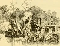 An illustration from Modern mechanism, exhibiting the latest progress in machines, motors, and the transmission of power, being a supplementary volume to Appletons' cyclopaedia of applied mechanics (1892)