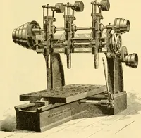 An illustration from Modern mechanism, exhibiting the latest progress in machines, motors, and the transmission of power, being a supplementary volume to Appletons' cyclopaedia of applied mechanics (1892)