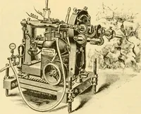 An illustration from Modern mechanism, exhibiting the latest progress in machines, motors, and the transmission of power, being a supplementary volume to Appletons' cyclopaedia of applied mechanics (1892)