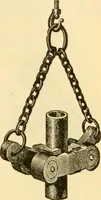 An illustration from Modern mechanism, exhibiting the latest progress in machines, motors, and the transmission of power, being a supplementary volume to Appletons' cyclopaedia of applied mechanics (1892)