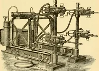 An illustration from Modern mechanism, exhibiting the latest progress in machines, motors, and the transmission of power, being a supplementary volume to Appletons' cyclopaedia of applied mechanics (1892)