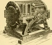 An illustration from Modern mechanism, exhibiting the latest progress in machines, motors, and the transmission of power, being a supplementary volume to Appletons' cyclopaedia of applied mechanics (1892)