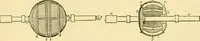 An illustration from Modern mechanism, exhibiting the latest progress in machines, motors, and the transmission of power, being a supplementary volume to Appletons' cyclopaedia of applied mechanics (1892)