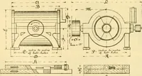An illustration from Modern mechanism, exhibiting the latest progress in machines, motors, and the transmission of power, being a supplementary volume to Appletons' cyclopaedia of applied mechanics (1892)