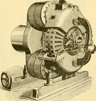 An illustration from Modern mechanism, exhibiting the latest progress in machines, motors, and the transmission of power, being a supplementary volume to Appletons' cyclopaedia of applied mechanics (1892)