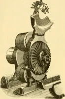 An illustration from Modern mechanism, exhibiting the latest progress in machines, motors, and the transmission of power, being a supplementary volume to Appletons' cyclopaedia of applied mechanics (1892)