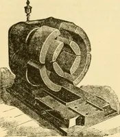 An illustration from Modern mechanism, exhibiting the latest progress in machines, motors, and the transmission of power, being a supplementary volume to Appletons' cyclopaedia of applied mechanics (1892)