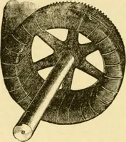 An illustration from Modern mechanism, exhibiting the latest progress in machines, motors, and the transmission of power, being a supplementary volume to Appletons' cyclopaedia of applied mechanics (1892)