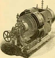 An illustration from Modern mechanism, exhibiting the latest progress in machines, motors, and the transmission of power, being a supplementary volume to Appletons' cyclopaedia of applied mechanics (1892)