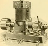 An illustration from Modern mechanism, exhibiting the latest progress in machines, motors, and the transmission of power, being a supplementary volume to Appletons' cyclopaedia of applied mechanics (1892)