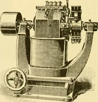 An illustration from Modern mechanism, exhibiting the latest progress in machines, motors, and the transmission of power, being a supplementary volume to Appletons' cyclopaedia of applied mechanics (1892)
