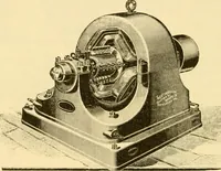 An illustration from Modern mechanism, exhibiting the latest progress in machines, motors, and the transmission of power, being a supplementary volume to Appletons' cyclopaedia of applied mechanics (1892)