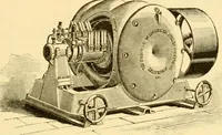 An illustration from Modern mechanism, exhibiting the latest progress in machines, motors, and the transmission of power, being a supplementary volume to Appletons' cyclopaedia of applied mechanics (1892)