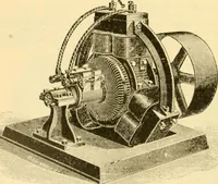 An illustration from Modern mechanism, exhibiting the latest progress in machines, motors, and the transmission of power, being a supplementary volume to Appletons' cyclopaedia of applied mechanics (1892)