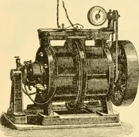 An illustration from Modern mechanism, exhibiting the latest progress in machines, motors, and the transmission of power, being a supplementary volume to Appletons' cyclopaedia of applied mechanics (1892)