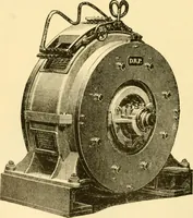 An illustration from Modern mechanism, exhibiting the latest progress in machines, motors, and the transmission of power, being a supplementary volume to Appletons' cyclopaedia of applied mechanics (1892)