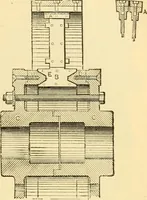An illustration from Modern mechanism, exhibiting the latest progress in machines, motors, and the transmission of power, being a supplementary volume to Appletons' cyclopaedia of applied mechanics (1892)