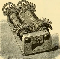 An illustration from Modern mechanism, exhibiting the latest progress in machines, motors, and the transmission of power, being a supplementary volume to Appletons' cyclopaedia of applied mechanics (1892)