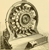 An illustration from Modern mechanism, exhibiting the latest progress in machines, motors, and the transmission of power, being a supplementary volume to Appletons' cyclopaedia of applied mechanics (1892)