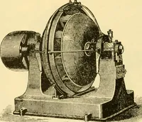 An illustration from Modern mechanism, exhibiting the latest progress in machines, motors, and the transmission of power, being a supplementary volume to Appletons' cyclopaedia of applied mechanics (1892)