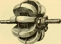 An illustration from Modern mechanism, exhibiting the latest progress in machines, motors, and the transmission of power, being a supplementary volume to Appletons' cyclopaedia of applied mechanics (1892)