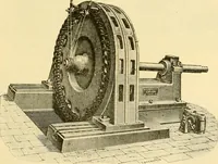 An illustration from Modern mechanism, exhibiting the latest progress in machines, motors, and the transmission of power, being a supplementary volume to Appletons' cyclopaedia of applied mechanics (1892)