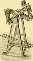 An illustration from Modern mechanism, exhibiting the latest progress in machines, motors, and the transmission of power, being a supplementary volume to Appletons' cyclopaedia of applied mechanics (1892)