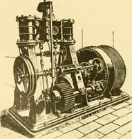 An illustration from Modern mechanism, exhibiting the latest progress in machines, motors, and the transmission of power, being a supplementary volume to Appletons' cyclopaedia of applied mechanics (1892)