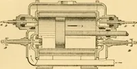 An illustration from Modern mechanism, exhibiting the latest progress in machines, motors, and the transmission of power, being a supplementary volume to Appletons' cyclopaedia of applied mechanics (1892)