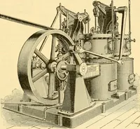 An illustration from Modern mechanism, exhibiting the latest progress in machines, motors, and the transmission of power, being a supplementary volume to Appletons' cyclopaedia of applied mechanics (1892)