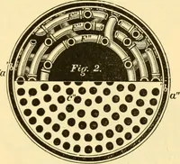 An illustration from Modern mechanism, exhibiting the latest progress in machines, motors, and the transmission of power, being a supplementary volume to Appletons' cyclopaedia of applied mechanics (1892)