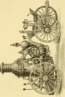 An illustration from Modern mechanism, exhibiting the latest progress in machines, motors, and the transmission of power, being a supplementary volume to Appletons' cyclopaedia of applied mechanics (1892)
