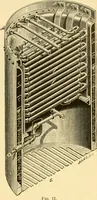 An illustration from Modern mechanism, exhibiting the latest progress in machines, motors, and the transmission of power, being a supplementary volume to Appletons' cyclopaedia of applied mechanics (1892)
