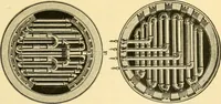 An illustration from Modern mechanism, exhibiting the latest progress in machines, motors, and the transmission of power, being a supplementary volume to Appletons' cyclopaedia of applied mechanics (1892)