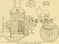 An illustration from Modern mechanism, exhibiting the latest progress in machines, motors, and the transmission of power, being a supplementary volume to Appletons' cyclopaedia of applied mechanics (1892)
