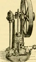 An illustration from Modern mechanism, exhibiting the latest progress in machines, motors, and the transmission of power, being a supplementary volume to Appletons' cyclopaedia of applied mechanics (1892)