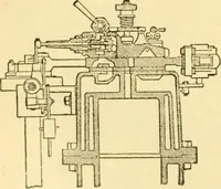 An illustration from Modern mechanism, exhibiting the latest progress in machines, motors, and the transmission of power, being a supplementary volume to Appletons' cyclopaedia of applied mechanics (1892)