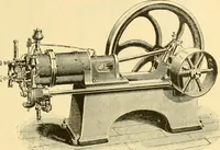 An illustration from Modern mechanism, exhibiting the latest progress in machines, motors, and the transmission of power, being a supplementary volume to Appletons' cyclopaedia of applied mechanics (1892)
