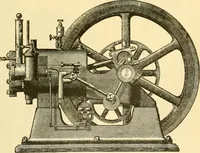 An illustration from Modern mechanism, exhibiting the latest progress in machines, motors, and the transmission of power, being a supplementary volume to Appletons' cyclopaedia of applied mechanics (1892)
