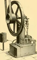 An illustration from Modern mechanism, exhibiting the latest progress in machines, motors, and the transmission of power, being a supplementary volume to Appletons' cyclopaedia of applied mechanics (1892)