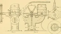 An illustration from Modern mechanism, exhibiting the latest progress in machines, motors, and the transmission of power, being a supplementary volume to Appletons' cyclopaedia of applied mechanics (1892)