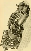 An illustration from Modern mechanism, exhibiting the latest progress in machines, motors, and the transmission of power, being a supplementary volume to Appletons' cyclopaedia of applied mechanics (1892)