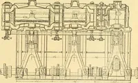 An illustration from Modern mechanism, exhibiting the latest progress in machines, motors, and the transmission of power, being a supplementary volume to Appletons' cyclopaedia of applied mechanics (1892)