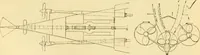 An illustration from Modern mechanism, exhibiting the latest progress in machines, motors, and the transmission of power, being a supplementary volume to Appletons' cyclopaedia of applied mechanics (1892)