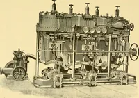 An illustration from Modern mechanism, exhibiting the latest progress in machines, motors, and the transmission of power, being a supplementary volume to Appletons' cyclopaedia of applied mechanics (1892)
