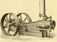 An illustration from Modern mechanism, exhibiting the latest progress in machines, motors, and the transmission of power, being a supplementary volume to Appletons' cyclopaedia of applied mechanics (1892)