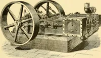 An illustration from Modern mechanism, exhibiting the latest progress in machines, motors, and the transmission of power, being a supplementary volume to Appletons' cyclopaedia of applied mechanics (1892)