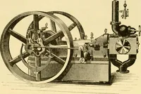 An illustration from Modern mechanism, exhibiting the latest progress in machines, motors, and the transmission of power, being a supplementary volume to Appletons' cyclopaedia of applied mechanics (1892)